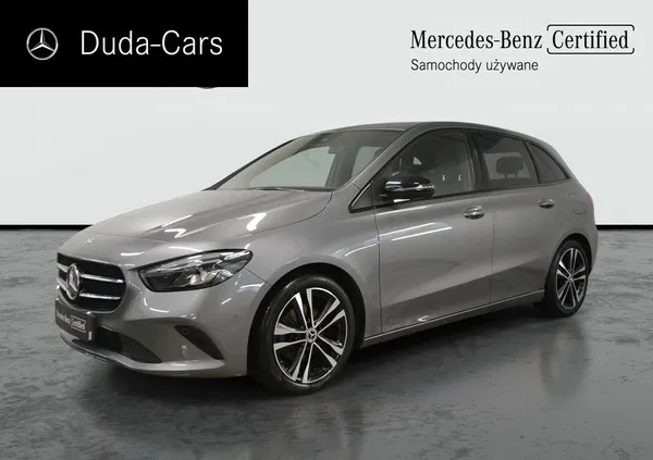 mercedes benz Mercedes-Benz Klasa B cena 99900 przebieg: 86700, rok produkcji 2019 z Poznań